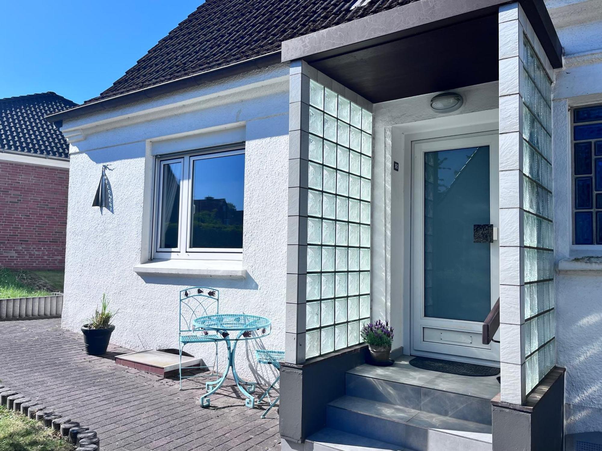 Liegeplatz Twee Apartamento Laboe Exterior foto