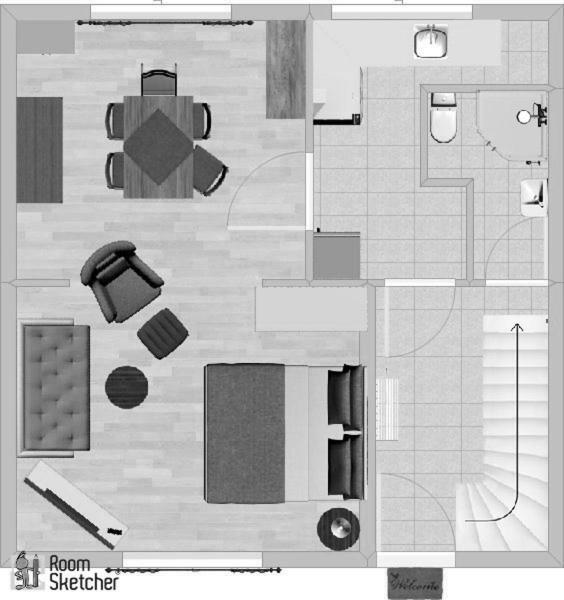 Liegeplatz Twee Apartamento Laboe Exterior foto