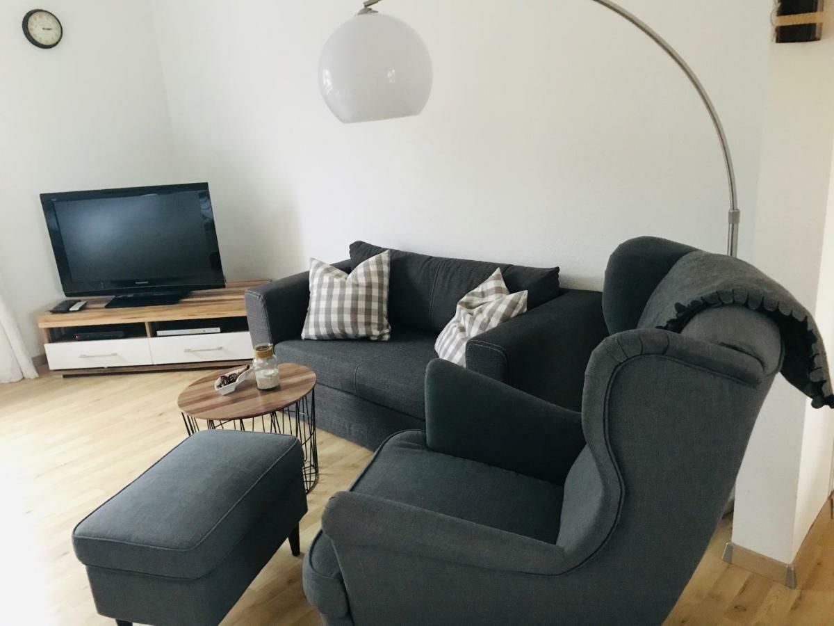 Liegeplatz Twee Apartamento Laboe Exterior foto
