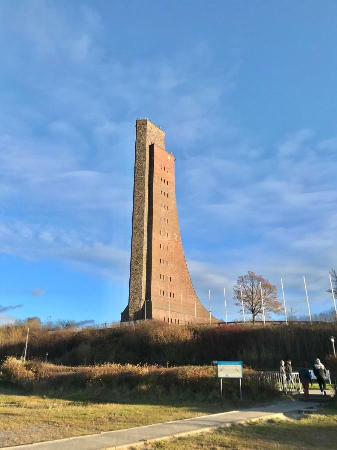 Liegeplatz Twee Apartamento Laboe Exterior foto
